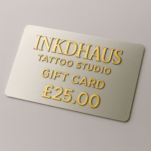 £25 tattoo clinic gift card