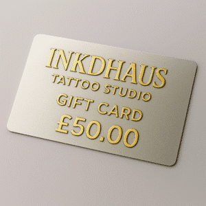 £50 tattoo skin studio gift card